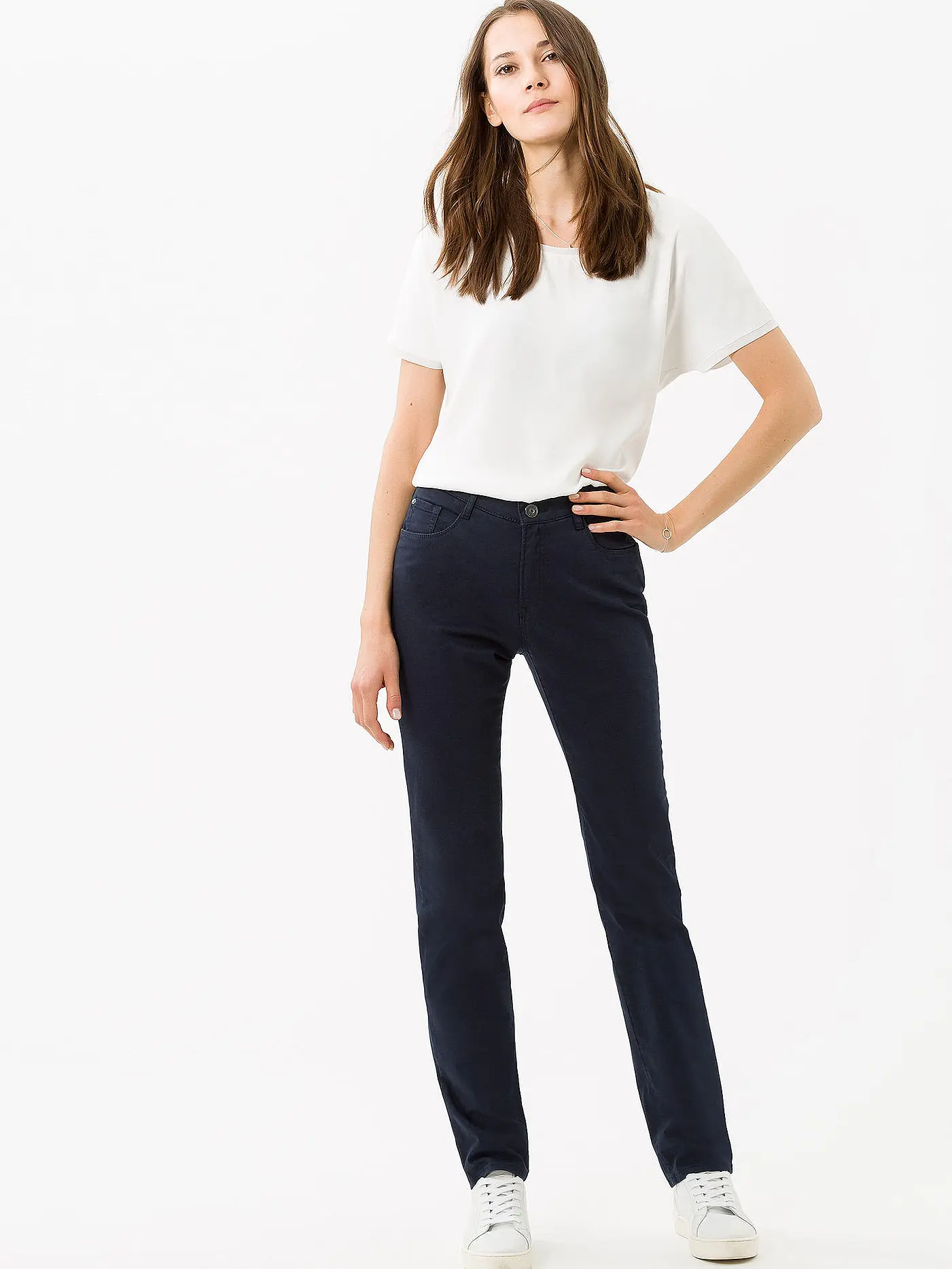 BRAX | Jeans Feminin Fit CAROLA | blau